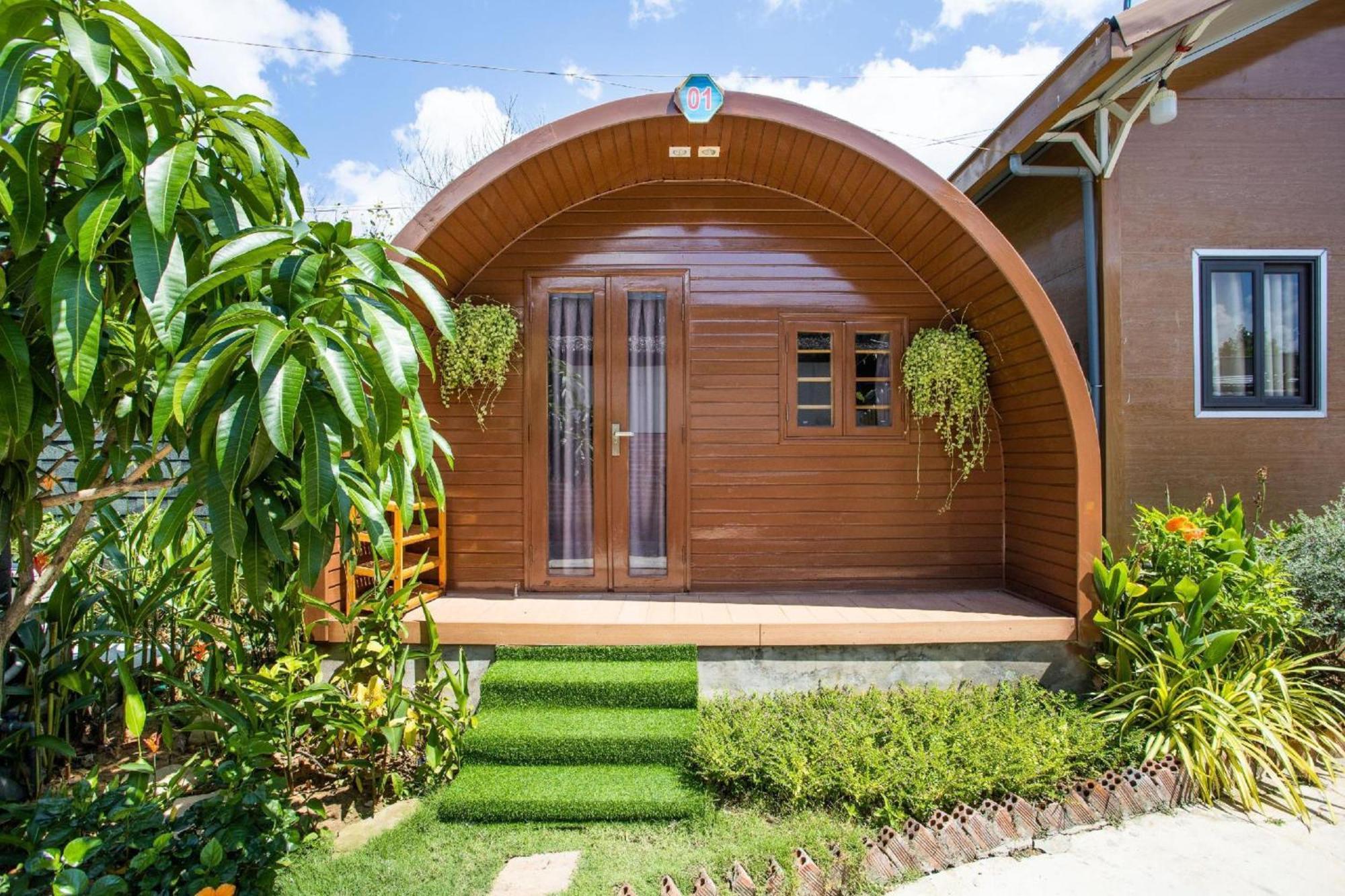 OYO 952 Linh Dan Bungalow Phú Quốc Exterior foto