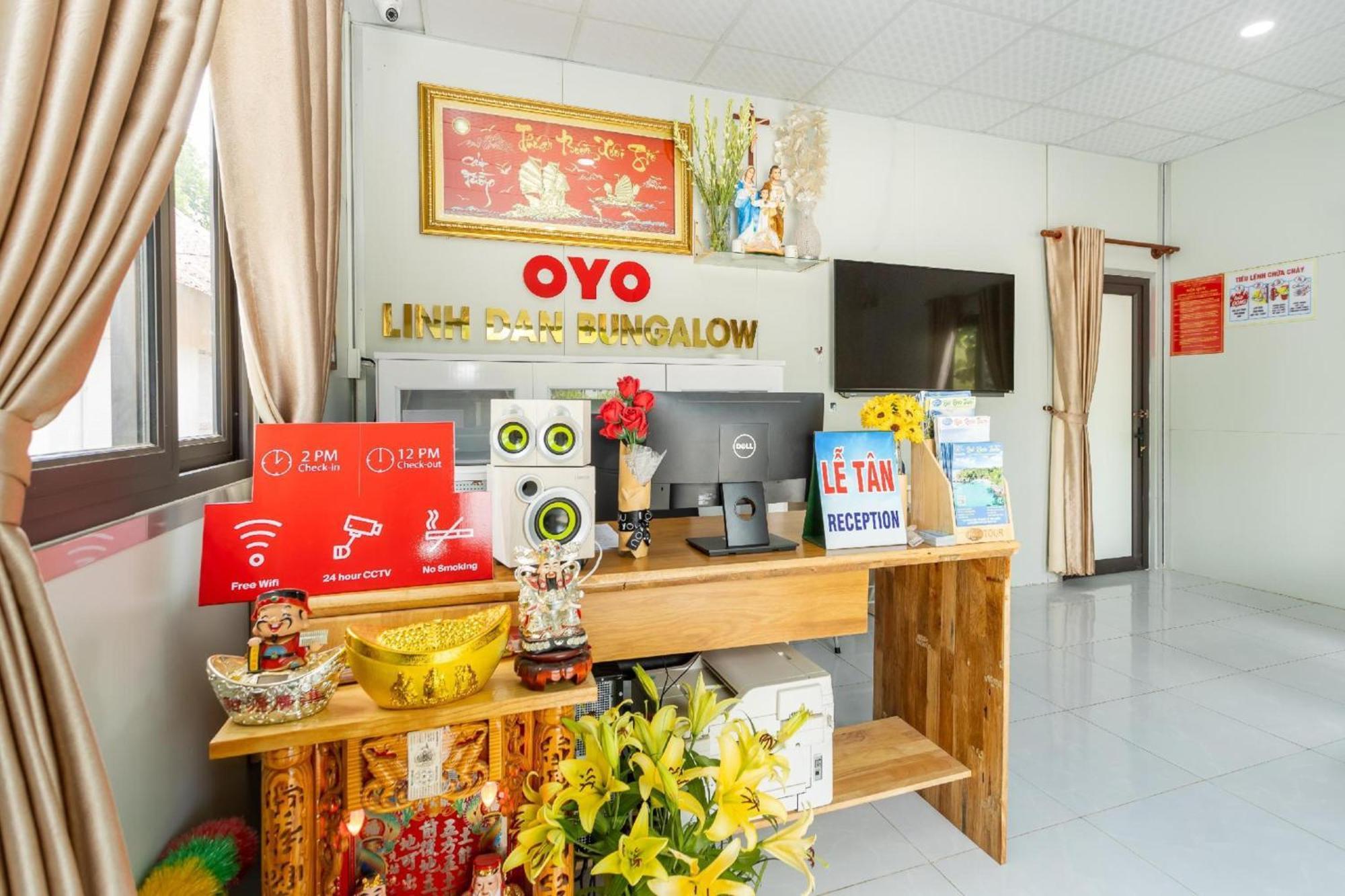 OYO 952 Linh Dan Bungalow Phú Quốc Exterior foto