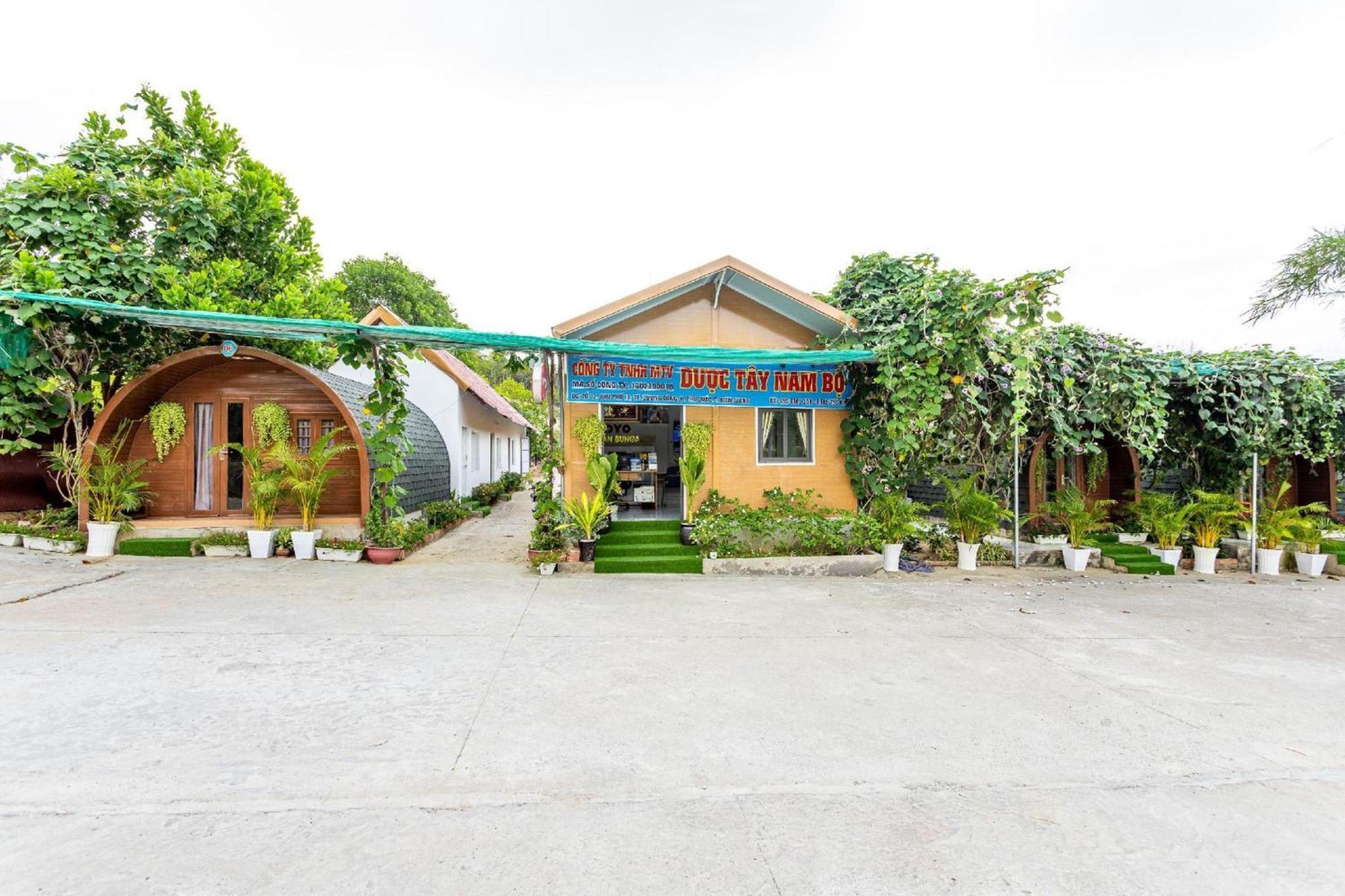 OYO 952 Linh Dan Bungalow Phú Quốc Exterior foto