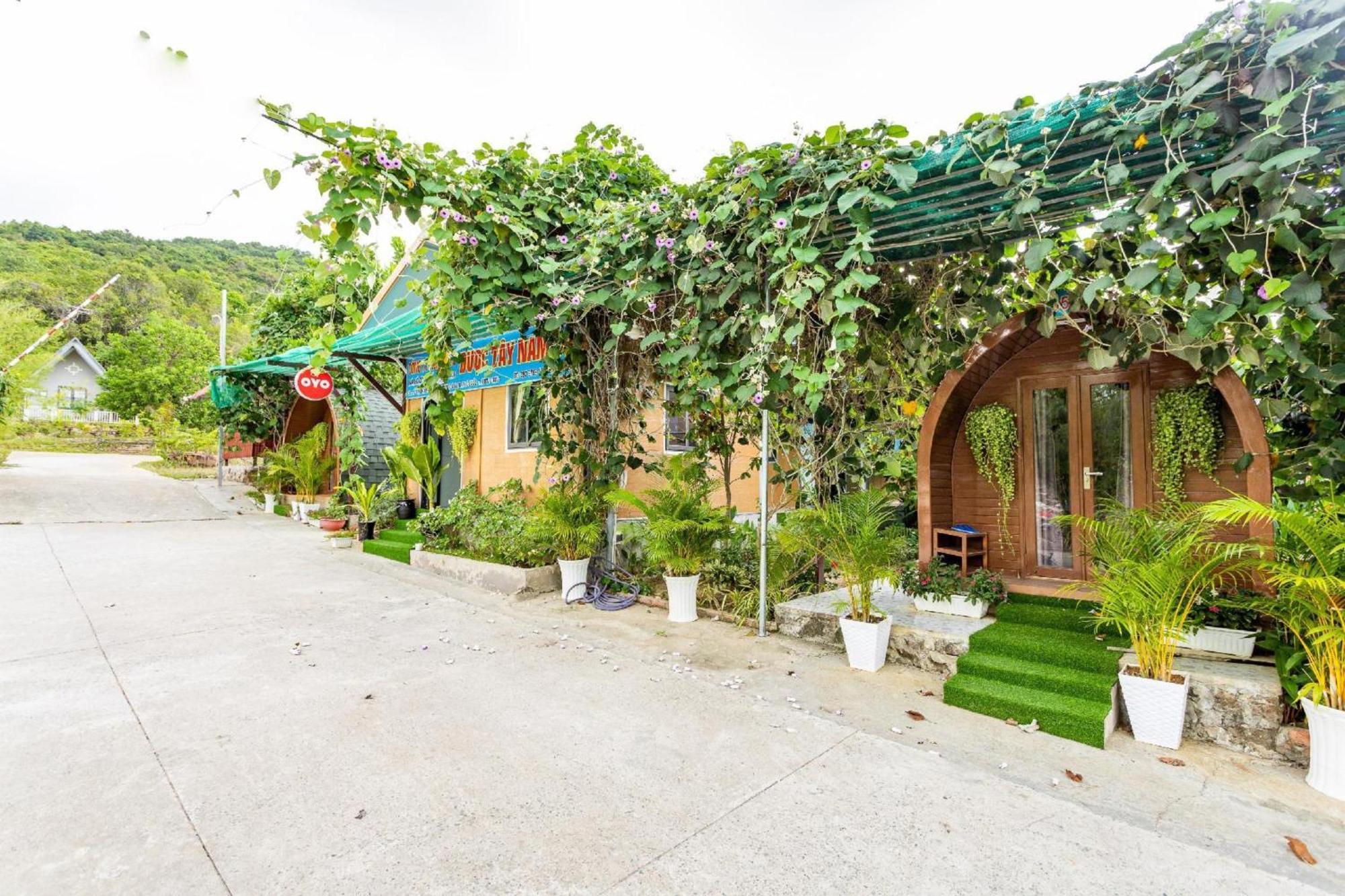OYO 952 Linh Dan Bungalow Phú Quốc Exterior foto